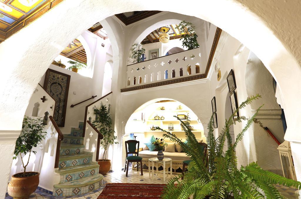 Riad Cherifa Šafšawán Exteriér fotografie
