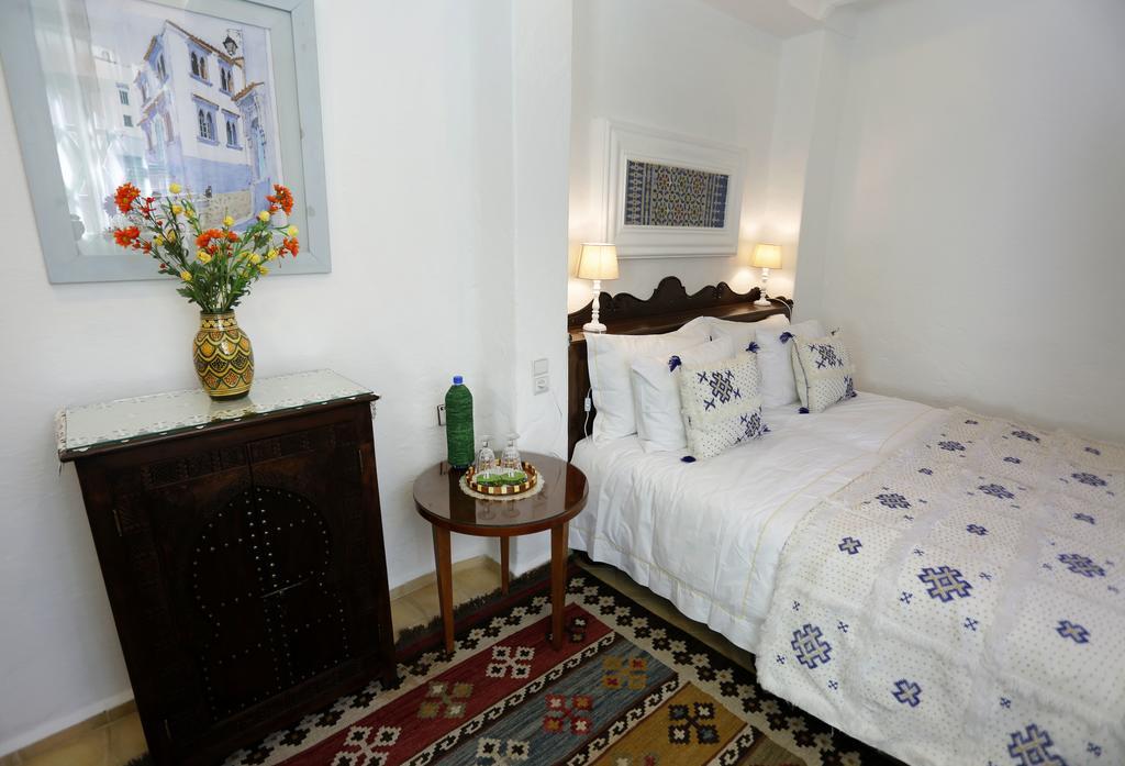 Riad Cherifa Šafšawán Exteriér fotografie