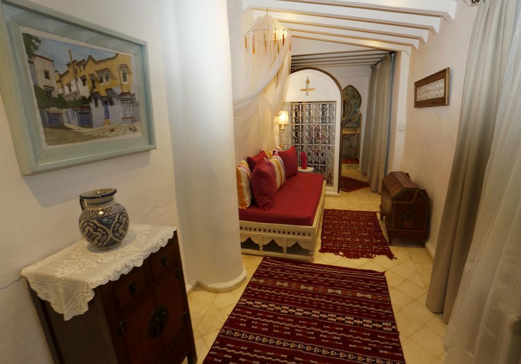 Riad Cherifa Šafšawán Exteriér fotografie