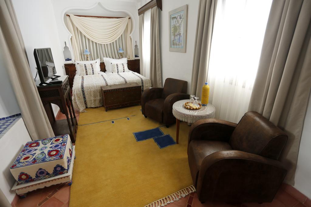 Riad Cherifa Šafšawán Exteriér fotografie