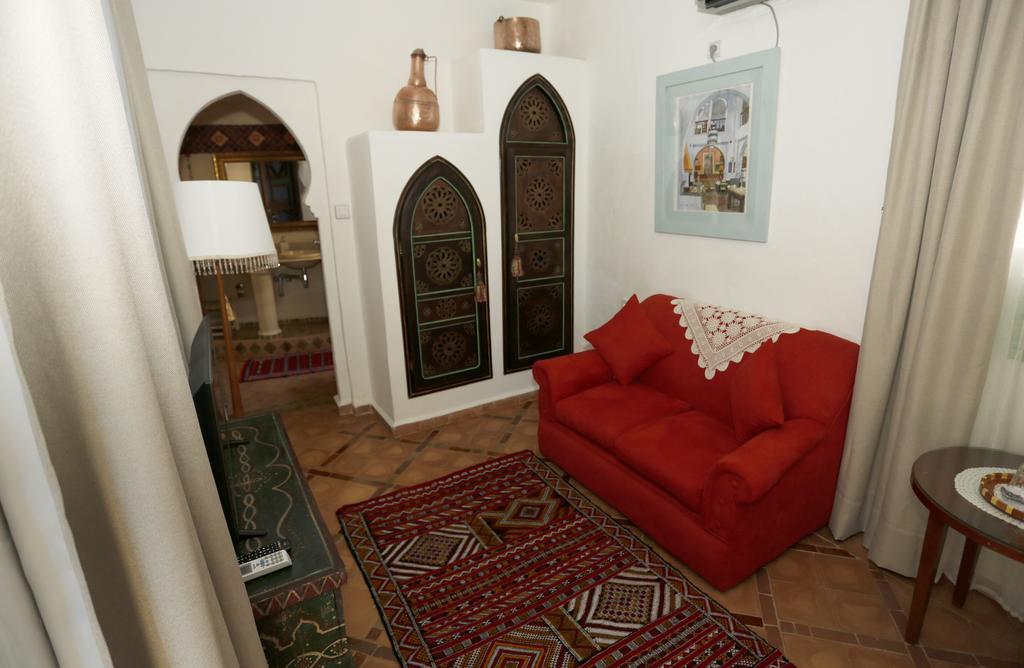 Riad Cherifa Šafšawán Exteriér fotografie