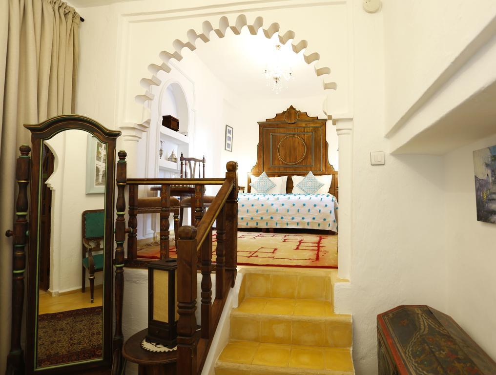 Riad Cherifa Šafšawán Exteriér fotografie