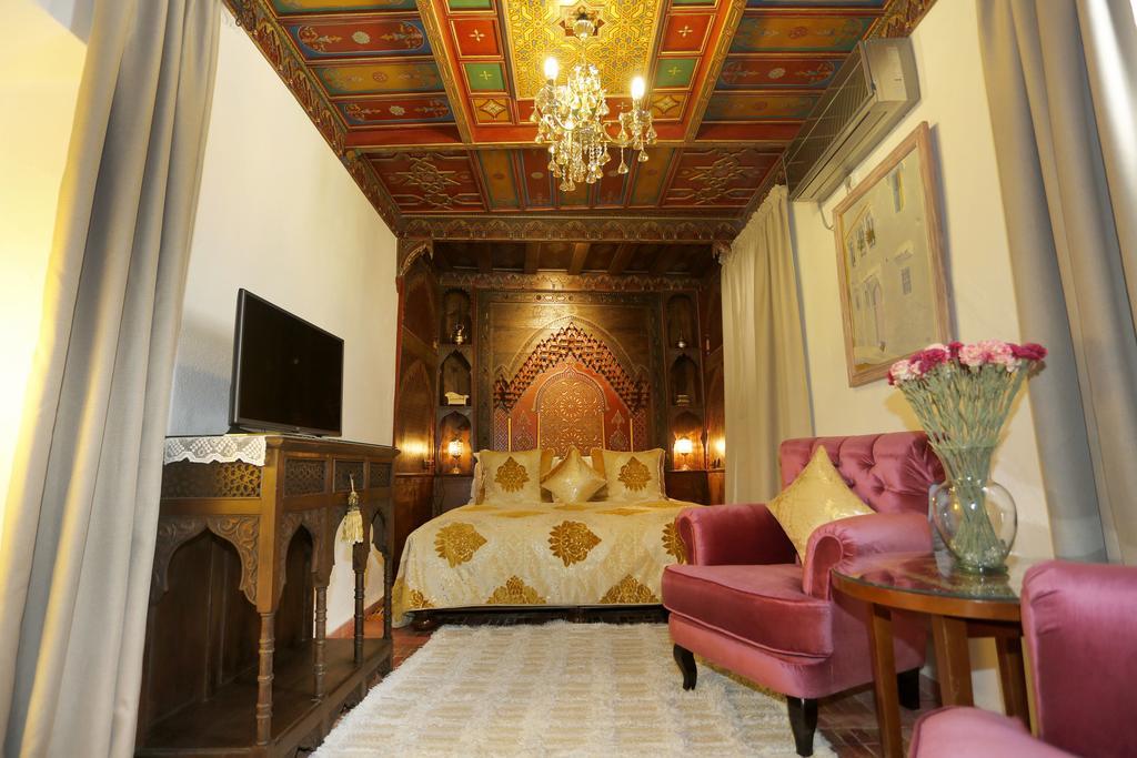 Riad Cherifa Šafšawán Exteriér fotografie