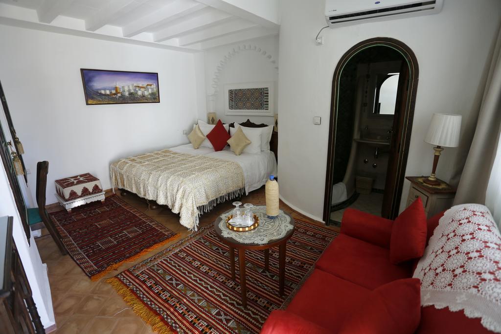 Riad Cherifa Šafšawán Exteriér fotografie