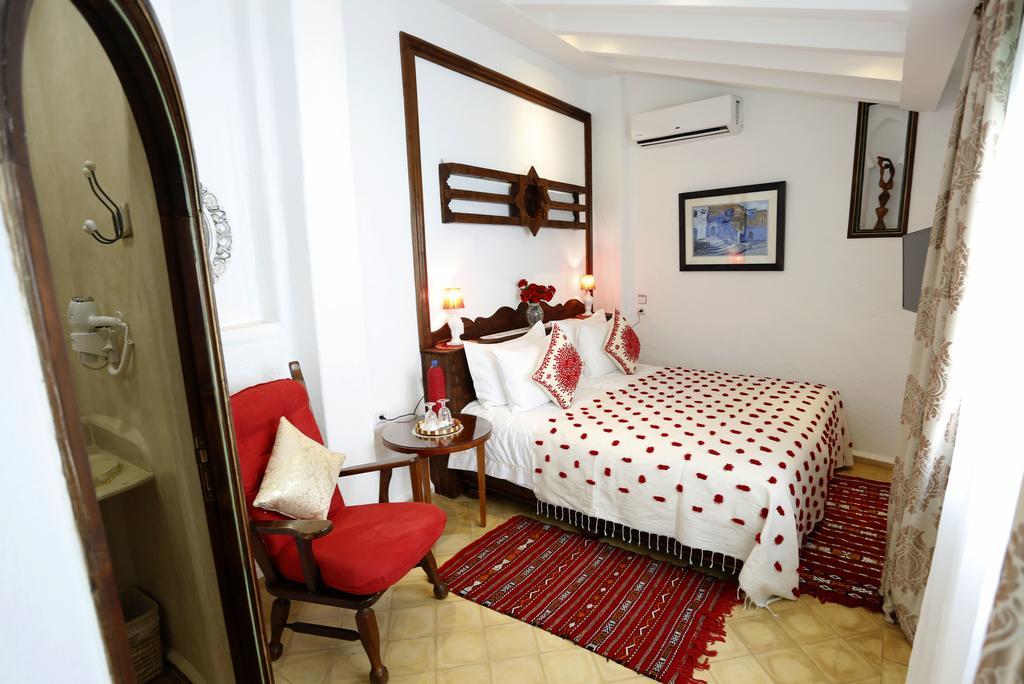 Riad Cherifa Šafšawán Exteriér fotografie