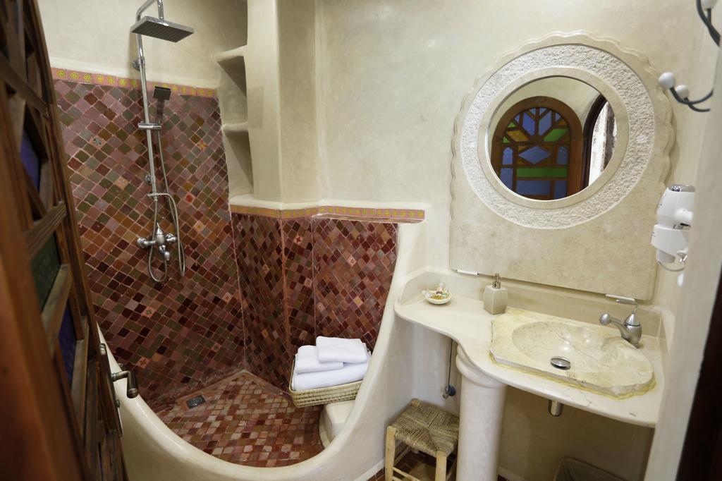 Riad Cherifa Šafšawán Exteriér fotografie