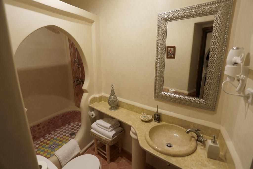 Riad Cherifa Šafšawán Exteriér fotografie