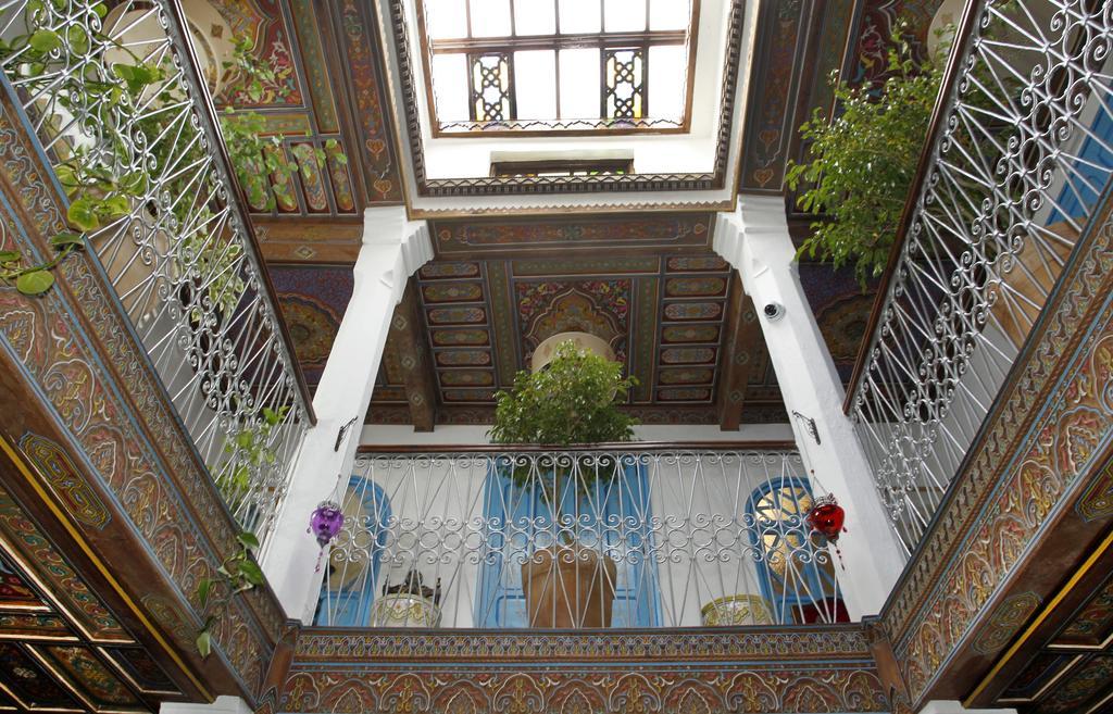 Riad Cherifa Šafšawán Exteriér fotografie