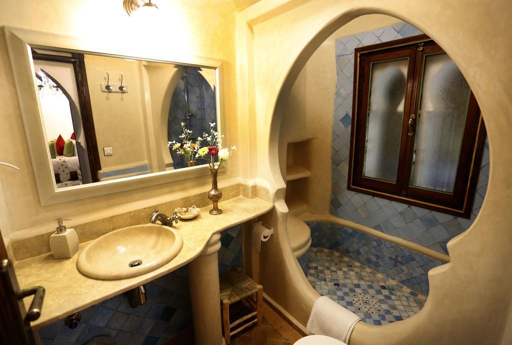 Riad Cherifa Šafšawán Exteriér fotografie
