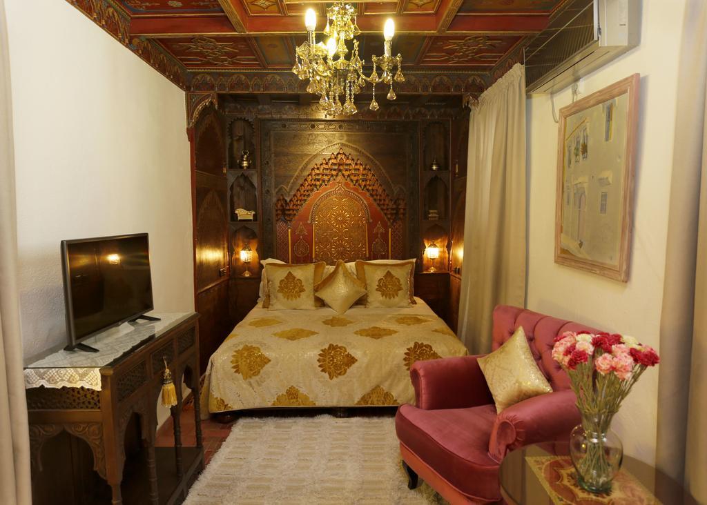 Riad Cherifa Šafšawán Exteriér fotografie