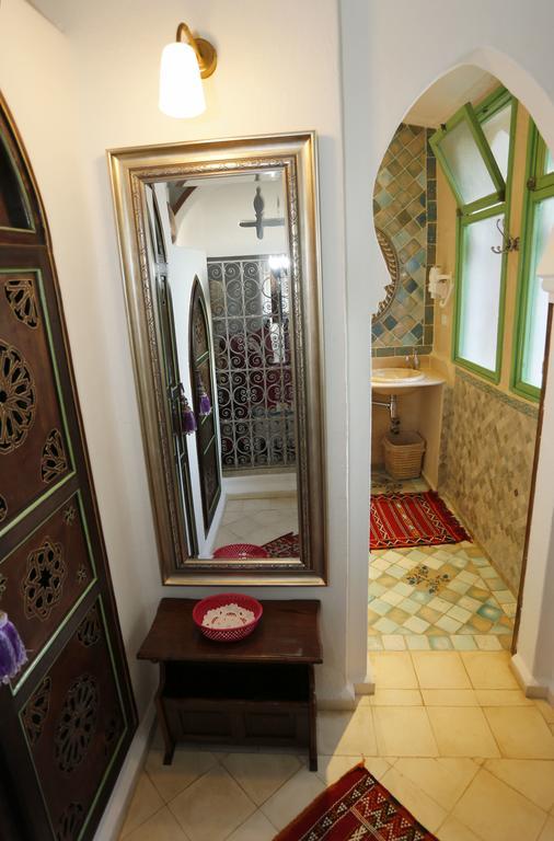 Riad Cherifa Šafšawán Exteriér fotografie