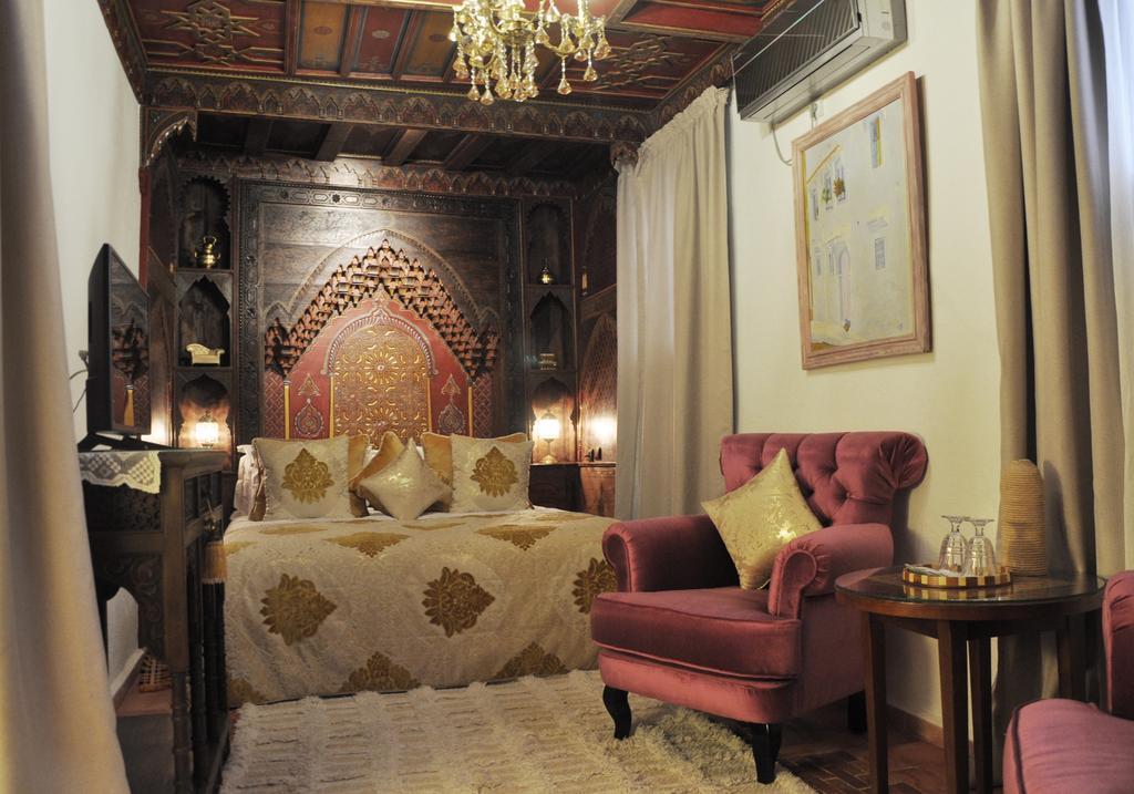 Riad Cherifa Šafšawán Exteriér fotografie