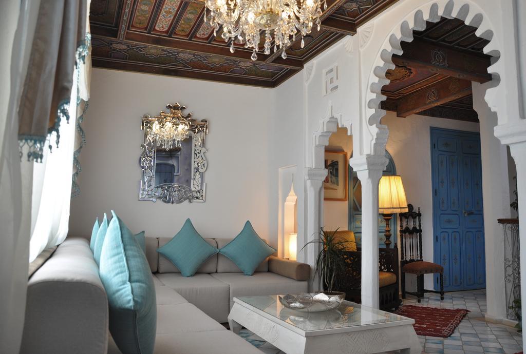 Riad Cherifa Šafšawán Exteriér fotografie
