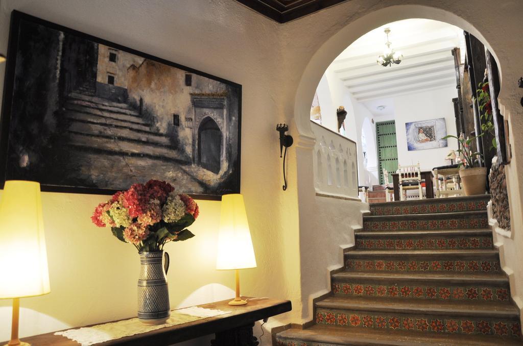 Riad Cherifa Šafšawán Exteriér fotografie