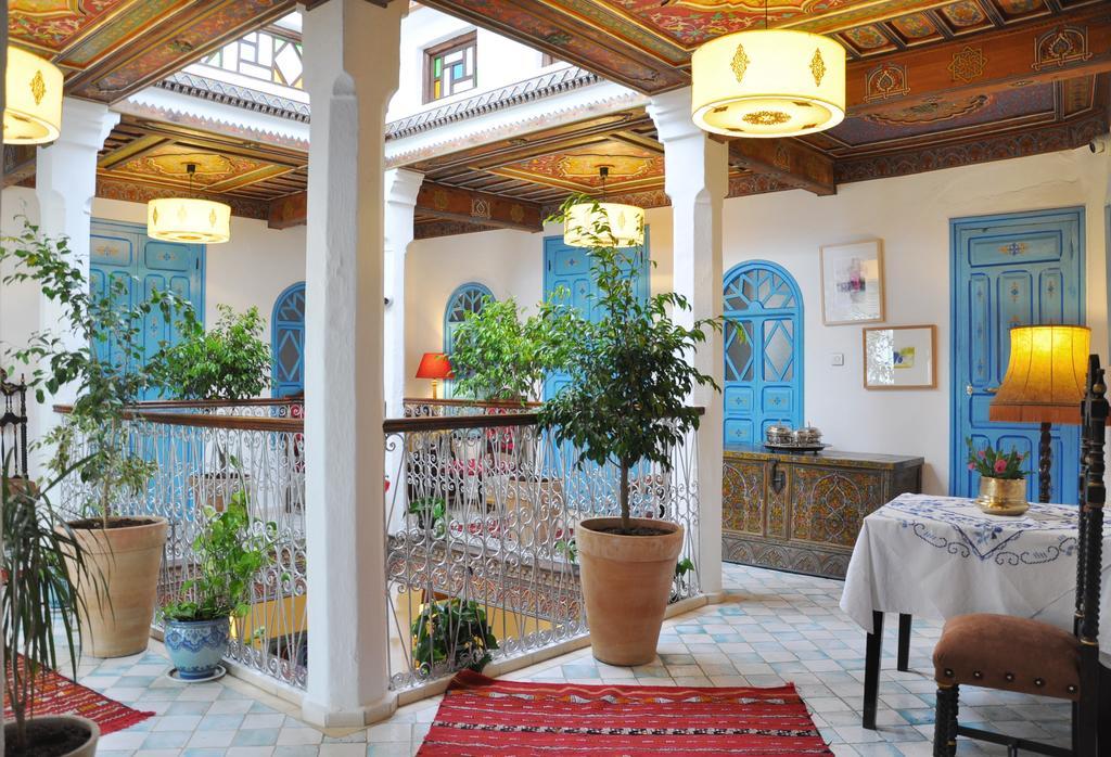 Riad Cherifa Šafšawán Exteriér fotografie