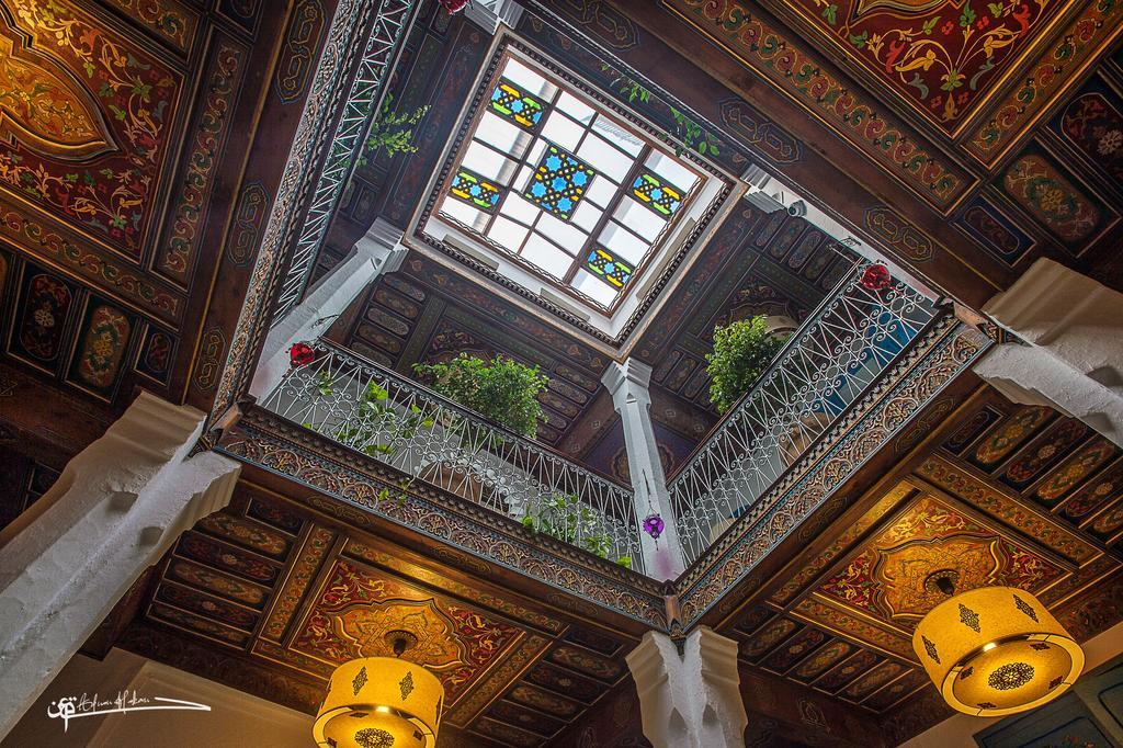Riad Cherifa Šafšawán Exteriér fotografie