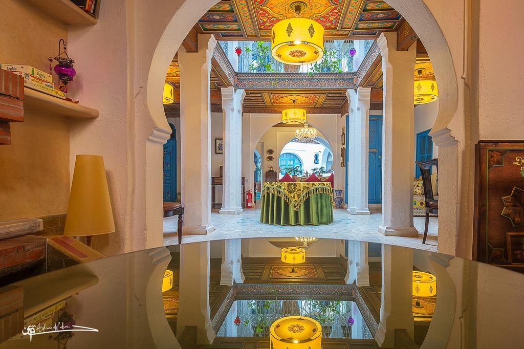Riad Cherifa Šafšawán Exteriér fotografie